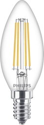 Philips Lighting 76219300 LED EEK E (A - G) E14 Gyertya forma 6.5 W = 60 W Melegfehér (Ø x H) 3.5 cm bélyegkép