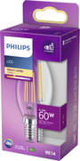 Philips Lighting 76219300 LED EEK E (A - G) E14 Gyertya forma 6.5 W = 60 W Melegfehér (Ø x H) 3.5 cm 6. bélyegkép