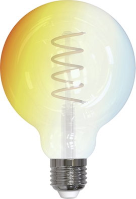 Müller-Licht tint LED-es fényforrás (1 db) Globe Gold retro white+ambiance EEK: G (A - G) GZ10 5.5 W
