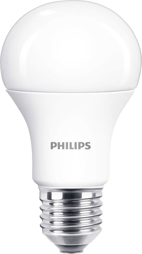 Philips Lighting 76369500 LED EEK D (A - G) E27 Izzólámpa forma 10.5 W = 100 W Melegfehér (Ø x H) 6