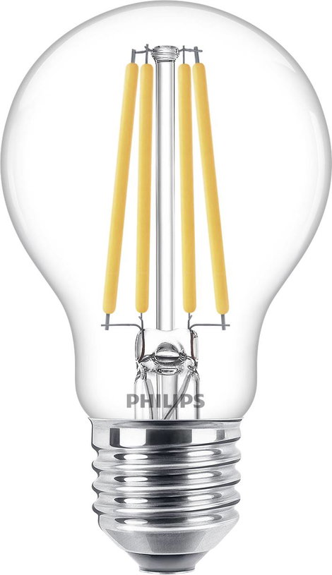 LED izzó 10,5 W = 100 W E27, hagyományos forma, Ø 60 mm x 104 mm, Philips Lighting 76301500