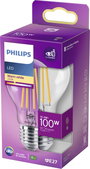 LED izzó 10,5 W = 100 W E27, hagyományos forma, Ø 60 mm x 104 mm, Philips Lighting 76301500 5. bélyegkép