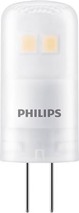 Philips Lighting 76755600 LED EEK F (A - G) G4 Stift foglalat 1 W = 10 W Melegfehér (Ø x H) 1.3 cm x
