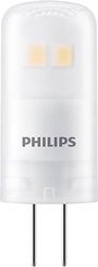Philips Lighting 76755600 LED EEK F (A - G) G4 Stift foglalat 1 W = 10 W Melegfehér (Ø x H) 1.3 cm x bélyegkép