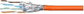 Kathrein 215500001 Hálózati kábel CAT 7a S/FTP 4 x 2 x 0.258 mm² Narancs 250 m bélyegkép