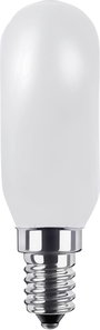 Segula 50803 LED EEK F (A - G) E14 Cső forma 4.7 W = 30 W Melegfehér (Ø x H) 32 mm x 110 mm Dimmelhe bélyegkép