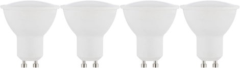Müller-Licht 400260 LED EEK G (A - G) GU10 Reflektor 4.5 W = 50 W Melegfehér (Ø x H) 50 mm x 55 mm 4