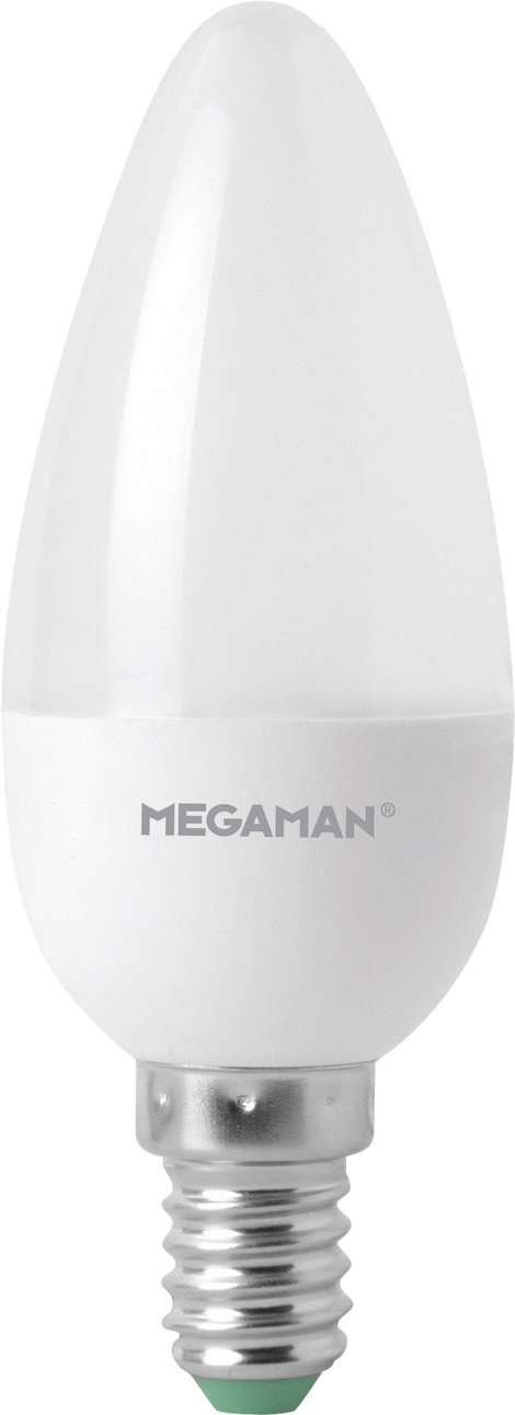 Megaman MM21125 LED EEK G (A - G) E14 Gyertya forma 5 W = 40 W Melegfehér (Ø x H) 35 mm x 100 mm Dim