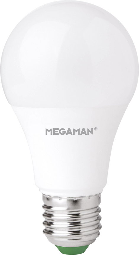 Megaman MM21127 LED EEK F (A - G) E27 Izzólámpa forma 9 W = 60 W Melegfehér (Ø x H) 60 mm x 110 mm D