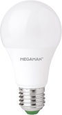 Megaman MM21127 LED EEK F (A - G) E27 Izzólámpa forma 9 W = 60 W Melegfehér (Ø x H) 60 mm x 110 mm D bélyegkép
