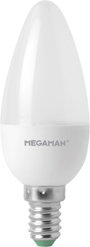 Megaman MM21122 LED EEK G (A - G) E14 Gyertya forma 3.5 W = 25 W Melegfehér (Ø x H) 35 mm x 100 mm D bélyegkép