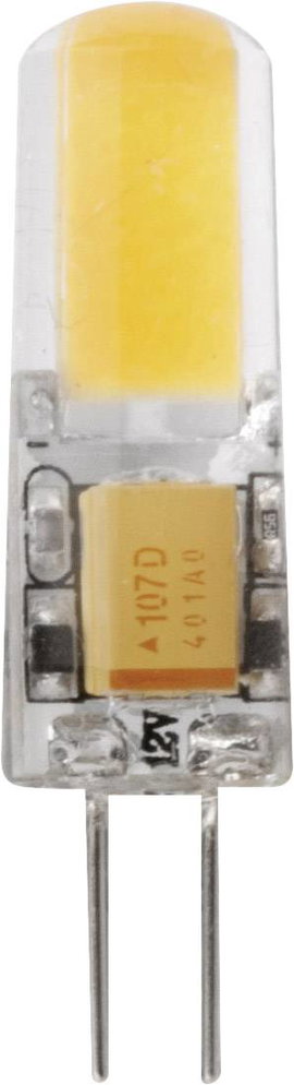 Megaman MM49182 LED EEK F (A - G) G4 Stift foglalat 1.8 W = 18 W Melegfehér (Ø x H) 10 mm x 37 mm 1 