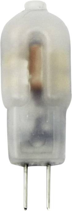 LightMe LM85126 LED EEK G (A - G) G4 Stift foglalat 1.2 W = 12 W Melegfehér (Ø x H) 12 mm x 38 mm 1 