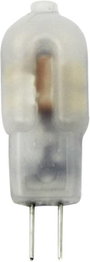 LightMe LM85126 LED EEK G (A - G) G4 Stift foglalat 1.2 W = 12 W Melegfehér (Ø x H) 12 mm x 38 mm 1 bélyegkép