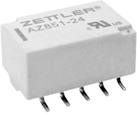 Zettler Electronics Zettler electronics SMD relé 24 V/DC 1 2 váltó 1 db