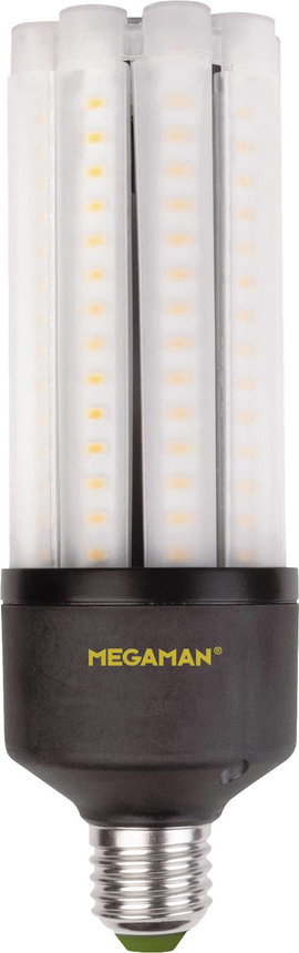 Megaman MM60822 LED EEK E (A - G) E27 Rúd forma 35 W = 180 W Melegfehér (Ø x H) 63 mm x 188 mm 1 db