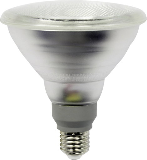 LightMe LM85123 LED EEK G (A - G) E27 Reflektor 12 W = 116 W Melegfehér (Ø x H) 122 mm x 132 mm 1 db