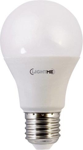 LightMe LM85218 LED EEK F (A - G) E27 Izzólámpa forma 8.8 W = 60 W Melegfehér (Ø x H) 60 mm x 109 mm