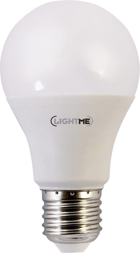 LightMe LM85218 LED EEK F (A - G) E27 Izzólámpa forma 8.8 W = 60 W Melegfehér (Ø x H) 60 mm x 109 mm