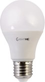 LightMe LM85218 LED EEK F (A - G) E27 Izzólámpa forma 8.8 W = 60 W Melegfehér (Ø x H) 60 mm x 109 mm bélyegkép