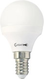 LightMe LM85148 LED EEK F (A - G) E14 Csepp forma 5 W = 40 W Melegfehér (Ø x H) 45 mm x 83 mm Dimmel bélyegkép