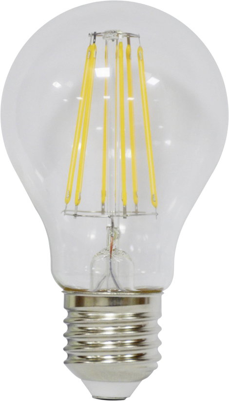 LightMe LM85137 LED EEK E (A - G) E27 Izzólámpa forma 8.5 W = 75 W Melegfehér (Ø x H) 60 mm x 108 mm