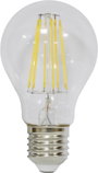 LightMe LM85137 LED EEK E (A - G) E27 Izzólámpa forma 8.5 W = 75 W Melegfehér (Ø x H) 60 mm x 108 mm bélyegkép