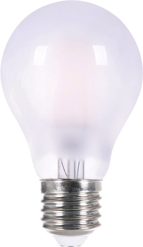 LightMe LM85177 LED EEK E (A - G) E27 Izzólámpa forma 8.5 W = 75 W Melegfehér (Ø x H) 60 mm x 108 mm