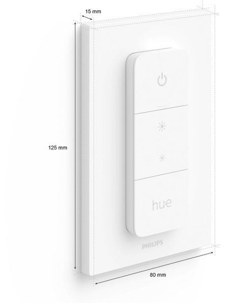 Philips Lighting Hue Dimmer kapcsoló 27461700 Dimmer Switch V2 5. kép