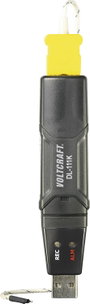 USB-s hőmérséklet adatgyűjtő -200...+1370 °C, Voltcraft DL-111K bélyegkép