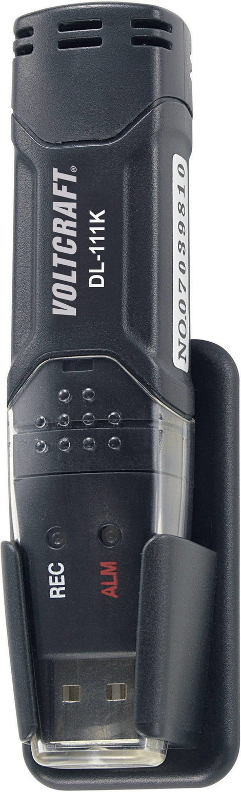 USB-s hőmérséklet adatgyűjtő -200...+1370 °C, Voltcraft DL-111K 3. kép