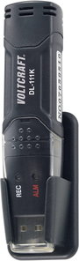 USB-s hőmérséklet adatgyűjtő -200...+1370 °C, Voltcraft DL-111K 3. bélyegkép