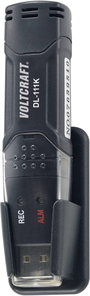 USB-s hőmérséklet adatgyűjtő -200...+1370 °C, Voltcraft DL-111K 6. bélyegkép