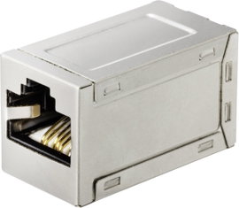 Renkforce RJ45 Hálózat Átalakító CAT 6 [1x RJ45 alj - 1x RJ45 alj] Fémes