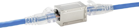 Renkforce RJ45 Hálózat Átalakító CAT 6 [1x RJ45 alj - 1x RJ45 alj] Fémes 2. kép