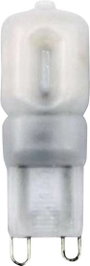 LightMe LM85125 LED EEK F (A - G) G9 Stift foglalat 2.5 W = 22 W Melegfehér (Ø x H) 18 mm x 50 mm 1 bélyegkép