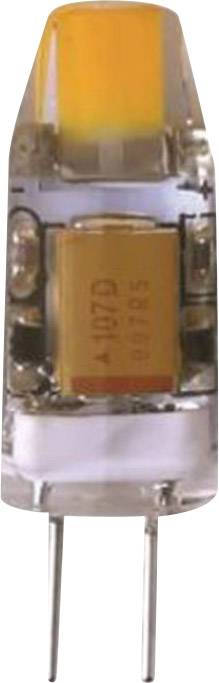 Megaman MM49162 LED EEK G (A - G) G4 Stift foglalat 1.2 W = 11 W Melegfehér (Ø x H) 9.00 mm x 30 mm