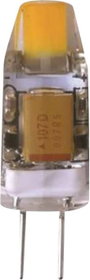 Megaman MM49162 LED EEK G (A - G) G4 Stift foglalat 1.2 W = 11 W Melegfehér (Ø x H) 9.00 mm x 30 mm bélyegkép