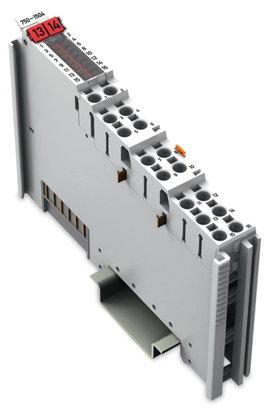 16 csatornás digitális kimeneti modul, WAGO 750-1504