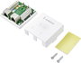 Renkforce Hálózati adapter Falra szerelhető CAT 6 2 port Fehér 5. bélyegkép