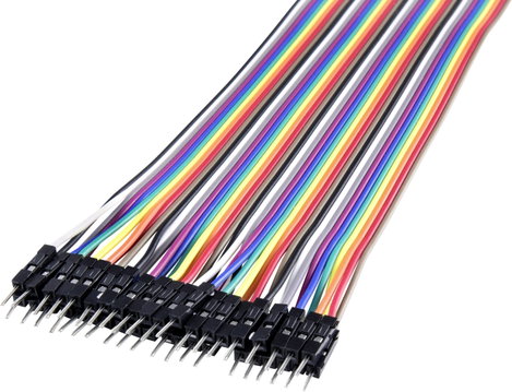 Renkforce JKMF403 Jumpe kábel Arduino, Banana Pi, Raspberry Pi [40x Áthidaló huzal dugó - 40x Áthida 4. kép