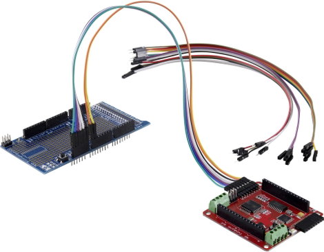 Renkforce JKMF403 Jumpe kábel Arduino, Banana Pi, Raspberry Pi [40x Áthidaló huzal dugó - 40x Áthida 5. kép