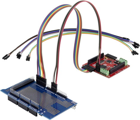 Renkforce JKFF406 Jumpe kábel Arduino, Banana Pi, Raspberry Pi [40x Áthidaló huzal alj - 40x Áthidal 4. kép