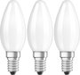 OSRAM 4058075819375 LED EEK E (A - G) E14 Gyertya forma 4 W = 40 W Melegfehér (Ø x H) 35 mm x 100 mm bélyegkép