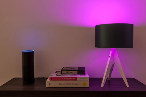Müller-Licht tint LED-es fényforrás (1 db) EEK: G (A - G) E27 9.5 W RGBW 2. kép