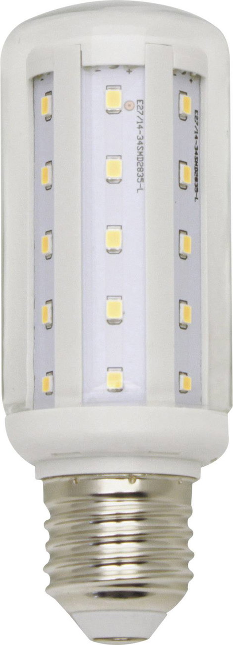 LED izzó 8 W = 60 W Ø 40 x 112 mm E27, rúd forma, LightMe LM85161