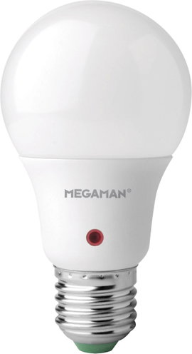 Megaman MM48532 LED EEK G (A - G) E27 Izzólámpa forma 8.8 W = 60 W Melegfehér (Ø x H) 60 mm x 117 mm
