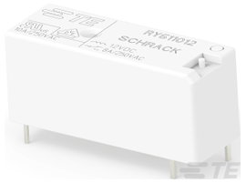 TE Connectivity RY611012 Ipari relé Névleges feszültség: 12 V/DC 1 váltó 1 db