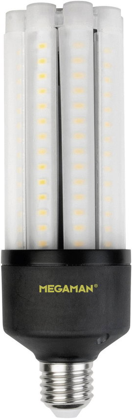 Megaman MM60724 LED EEK F (A - G) E27 Rúd forma 27 W = 50 W Semleges fehér (Ø x H) 63 mm x 188 mm 1 