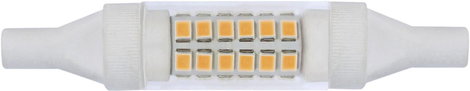 LightMe LM85152 LED EEK D (A - G) R7s Cső forma 4.9 W Melegfehér (Ø x H) 16 mm x 78 mm 1 db